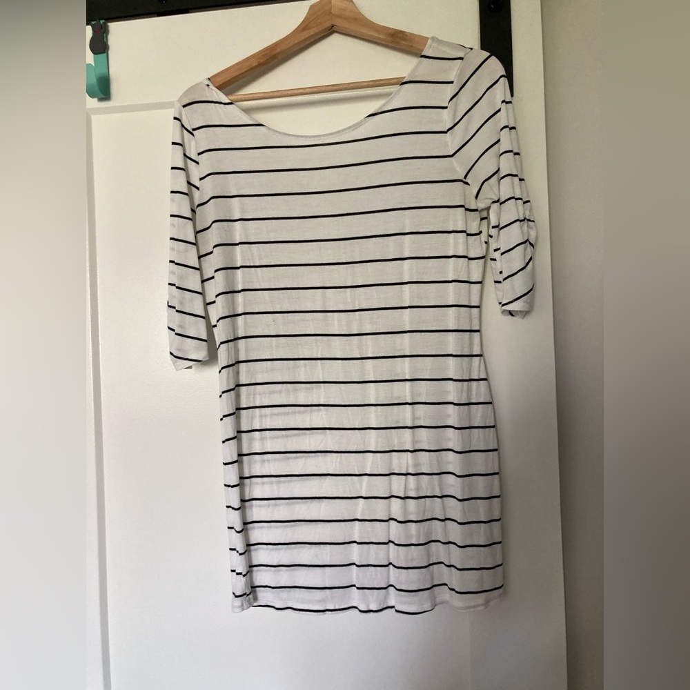 2 for $15 / Motherhood Maternity - Striped low back shirt